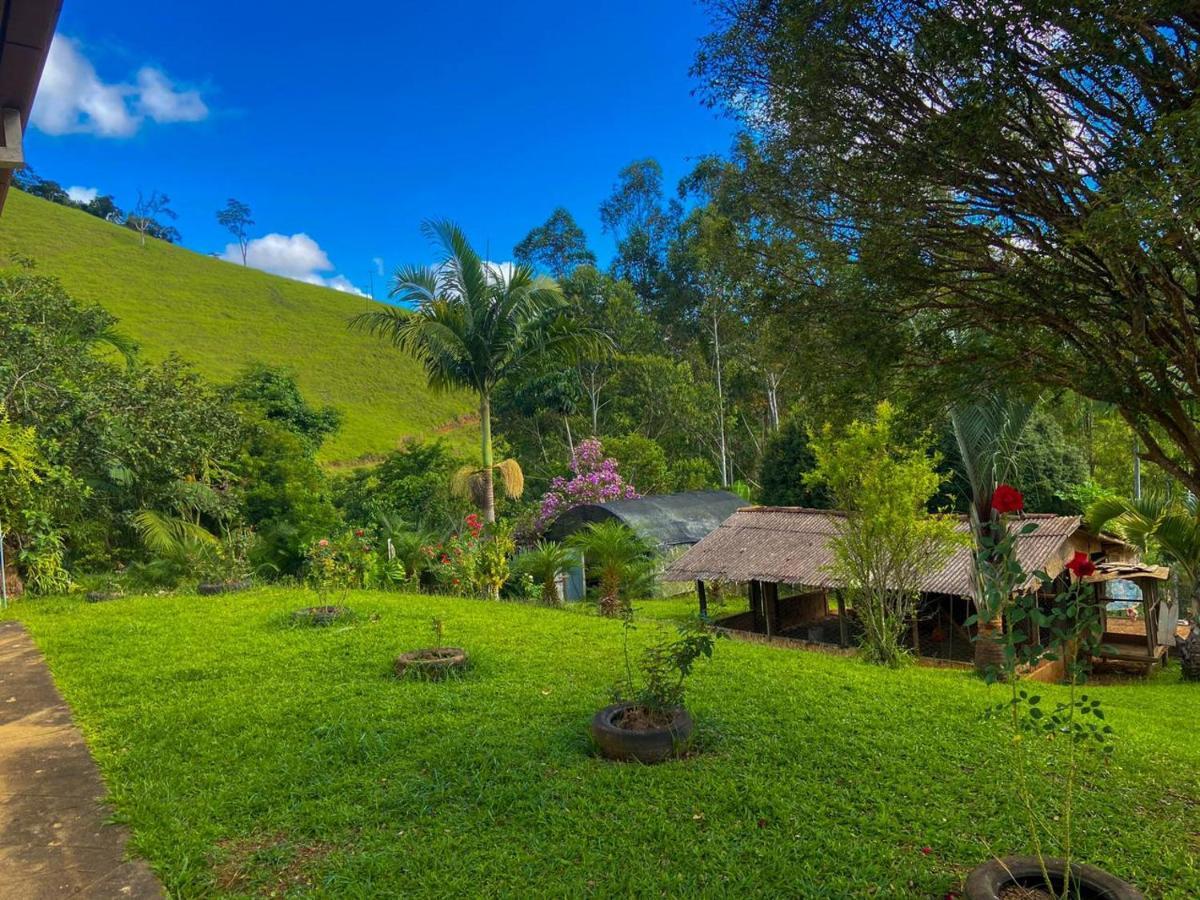 Casa/Sitio Na Serra Em Bom Jardim - Rj المظهر الخارجي الصورة