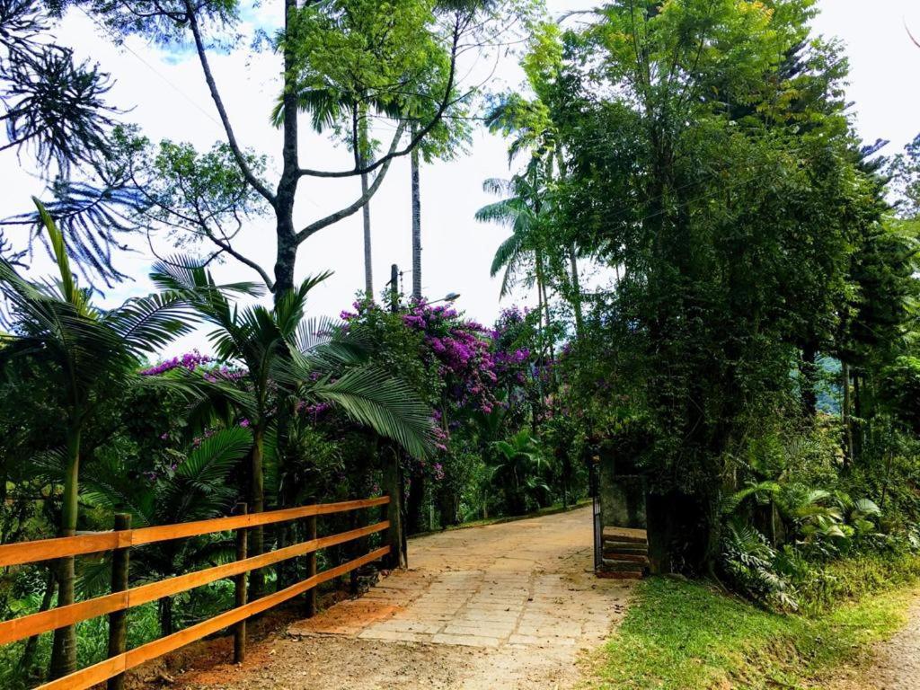 Casa/Sitio Na Serra Em Bom Jardim - Rj المظهر الخارجي الصورة