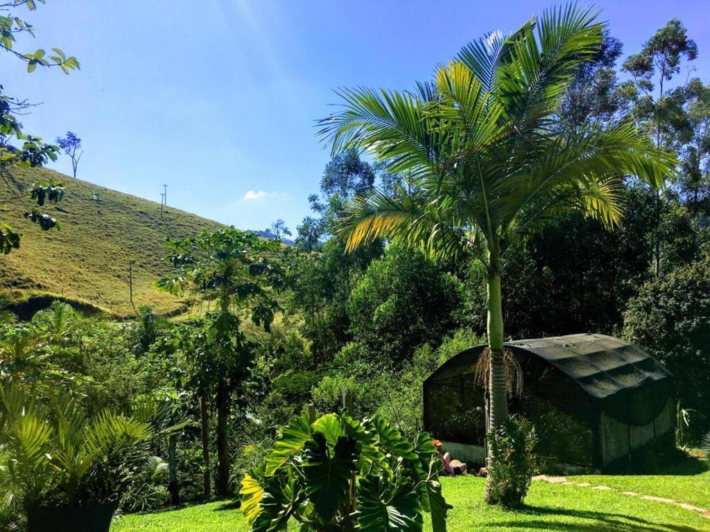Casa/Sitio Na Serra Em Bom Jardim - Rj المظهر الخارجي الصورة