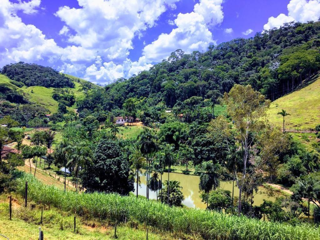 Casa/Sitio Na Serra Em Bom Jardim - Rj المظهر الخارجي الصورة